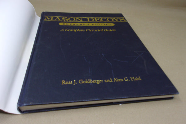 Mason Decoys Expanded Edition A Complete Pictorial Guide