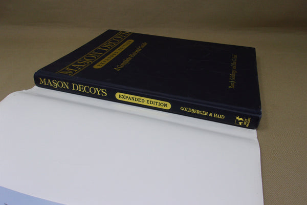 Mason Decoys Expanded Edition A Complete Pictorial Guide