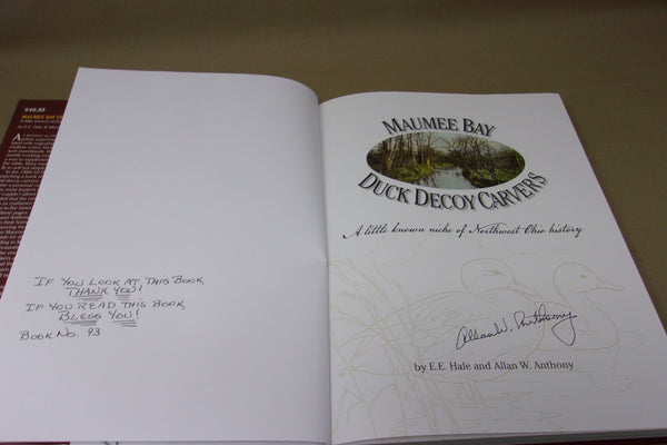 Maumee Bay Duck Decoy Carvers - Northwest Ohio History