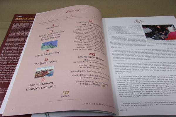 Maumee Bay Duck Decoy Carvers - Northwest Ohio History