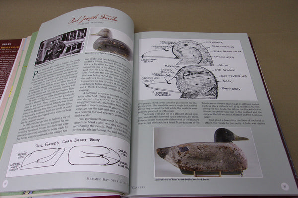 Maumee Bay Duck Decoy Carvers - Northwest Ohio History