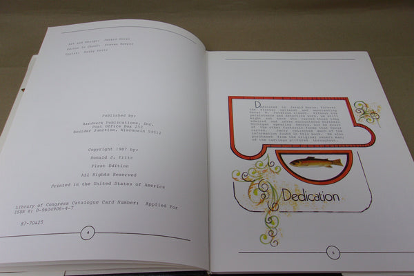 Michigan's Master Carver Oscar W. Peterson, by Ronald Fritz