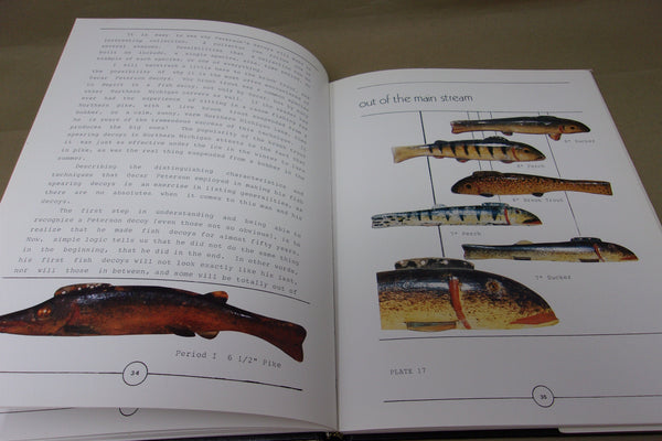 Michigan's Master Carver Oscar W. Peterson, by Ronald Fritz