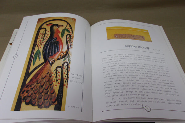 Michigan's Master Carver Oscar W. Peterson, by Ronald Fritz