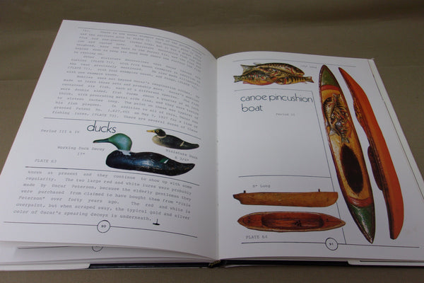 Michigan's Master Carver Oscar W. Peterson, by Ronald Fritz