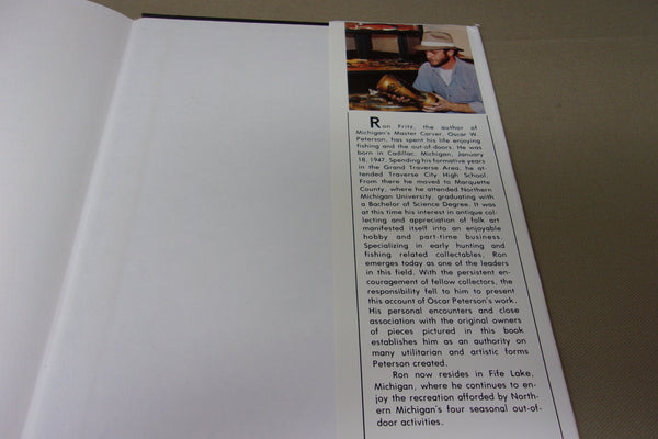 Michigan's Master Carver Oscar W. Peterson, by Ronald Fritz