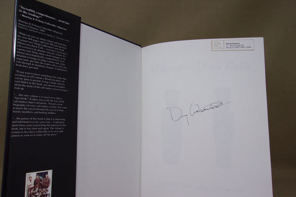 Minnesota Duck Calls Yesterday's and Today's Folk Artists, Lodermeier