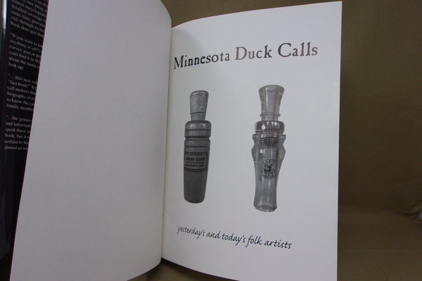 Minnesota Duck Calls Yesterday's and Today's Folk Artists, Lodermeier