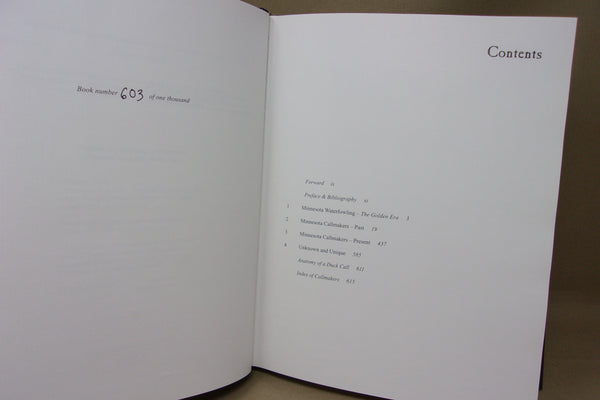 Minnesota Duck Calls Yesterday's and Today's Folk Artists, Lodermeier
