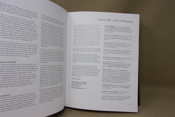 Minnesota Duck Calls Yesterday's and Today's Folk Artists, Lodermeier