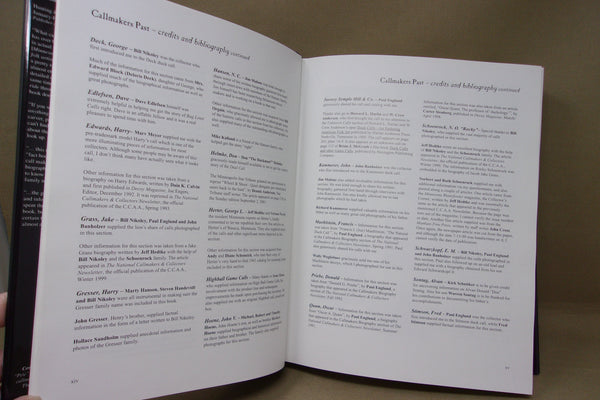 Minnesota Duck Calls Yesterday's and Today's Folk Artists, Lodermeier