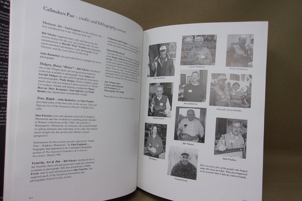 Minnesota Duck Calls Yesterday's and Today's Folk Artists, Lodermeier