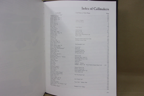 Minnesota Duck Calls Yesterday's and Today's Folk Artists, Lodermeier