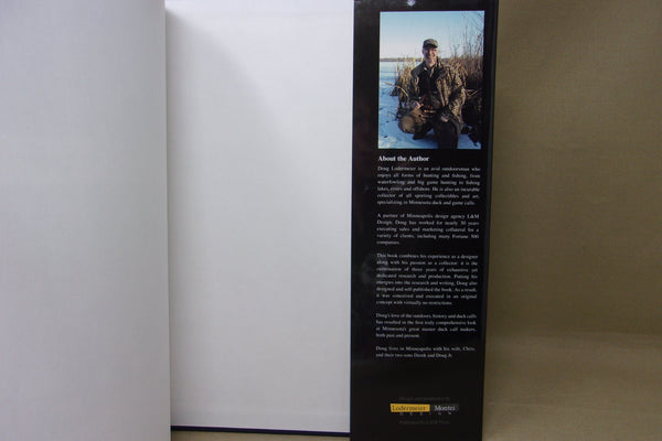 Minnesota Duck Calls Yesterday's and Today's Folk Artists, Lodermeier