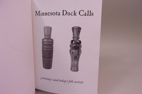Minnesota Duck Calls, Yesterday's and Today's Folk Artists, Lodermeier