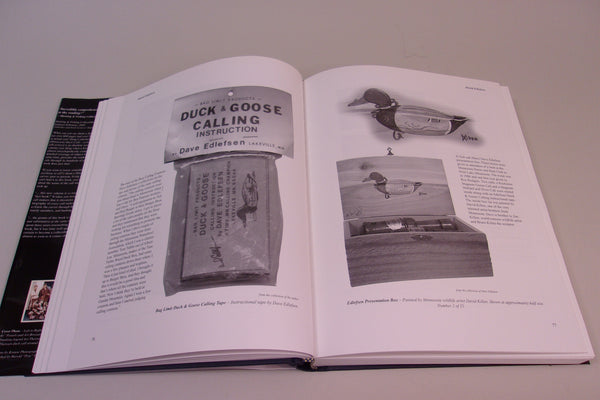 Minnesota Duck Calls, Yesterday's and Today's Folk Artists, Lodermeier