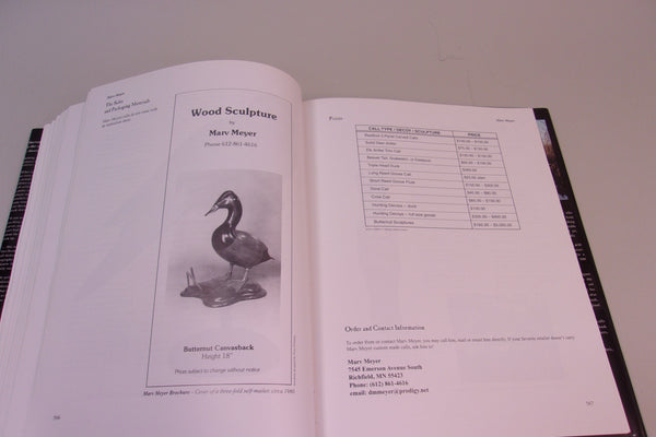 Minnesota Duck Calls, Yesterday's and Today's Folk Artists, Lodermeier
