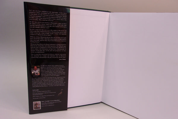 Minnesota Duck Decoys Yesterday's and Today's Fold Artists, Lodermeier