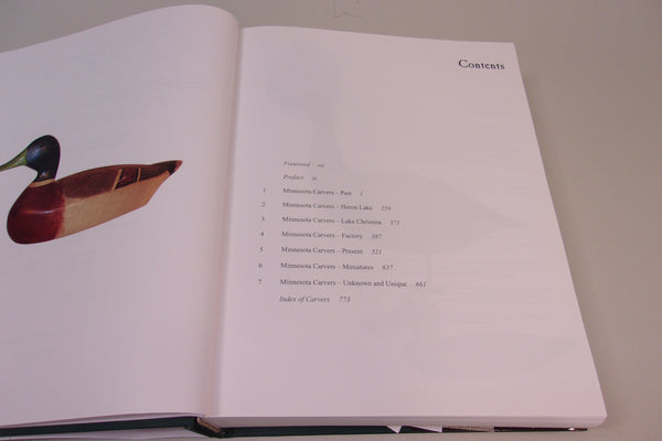 Minnesota Duck Decoys Yesterday's and Today's Fold Artists, Lodermeier