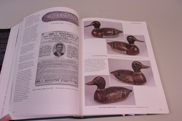 Minnesota Duck Decoys Yesterday's and Today's Fold Artists, Lodermeier