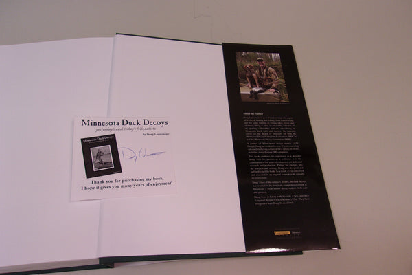 Minnesota Duck Decoys Yesterday's and Today's Fold Artists, Lodermeier