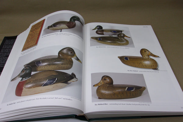 Minnesota Duck Decoys yesterday's and today's folk artists- Hard Cover Book
