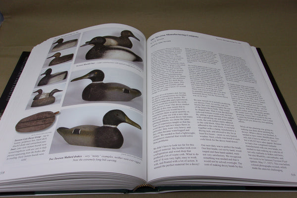 Minnesota Duck Decoys yesterday's and today's folk artists- Hard Cover Book