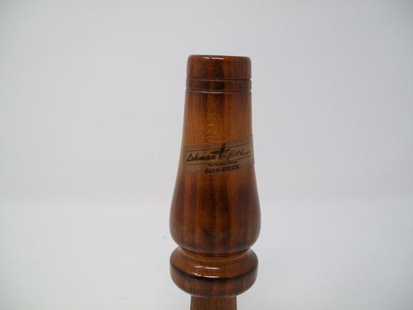 Rare Lohman 410 Duck Call with label