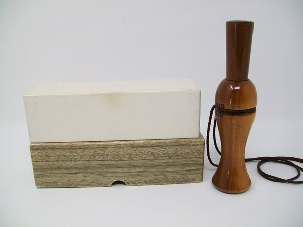 Ken Martin Goose Call in Box with Paperwork   (#N18)