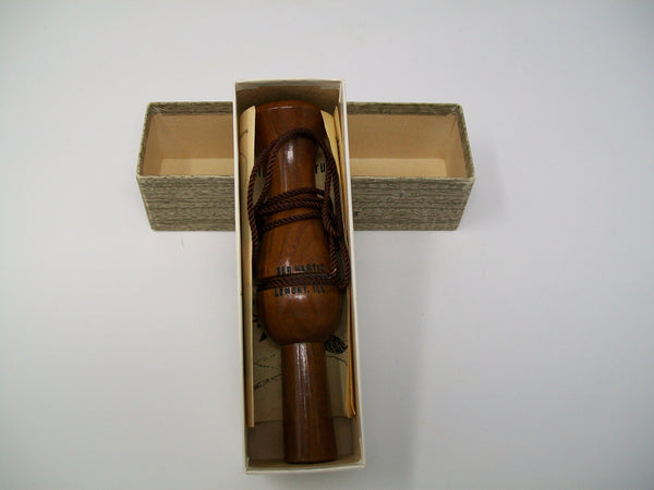 Ken Martin Goose Call in Box with Paperwork   (#N18)