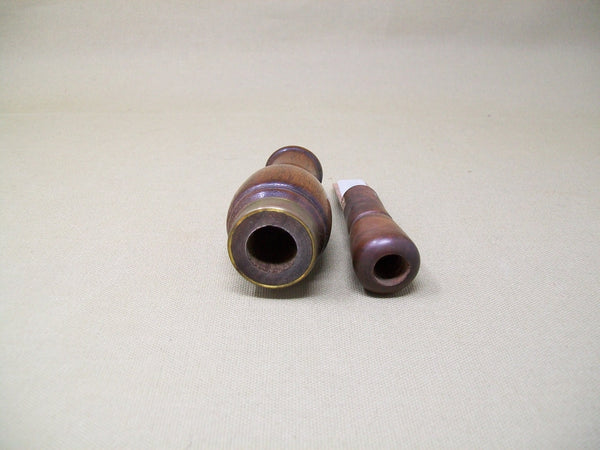 Unknown Wooden Duck Call, Brass band  (#N55)