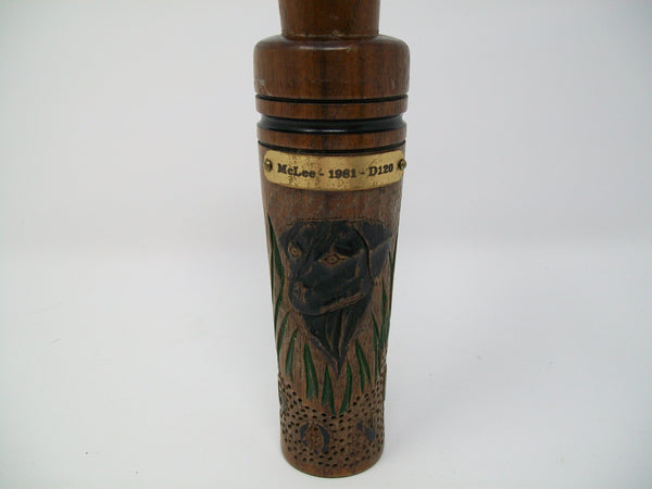 McLee Carved P.S. Olt D-120  (#N5)