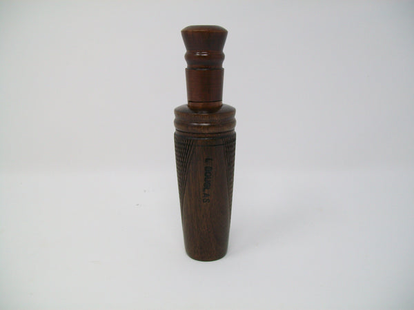 Leonard Douglas Checkered Duck Call   (#N6)