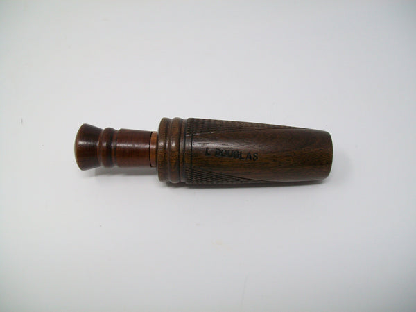 Leonard Douglas Checkered Duck Call   (#N6)