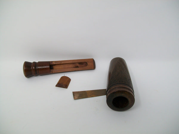 Leonard Douglas Checkered Duck Call   (#N6)