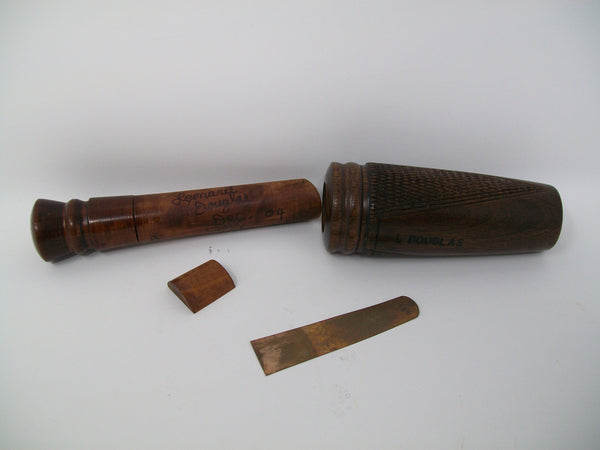 Leonard Douglas Checkered Duck Call   (#N6)