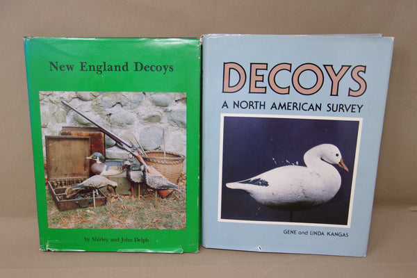 2 Books- New England Decoys, and Decoys A North American Survey