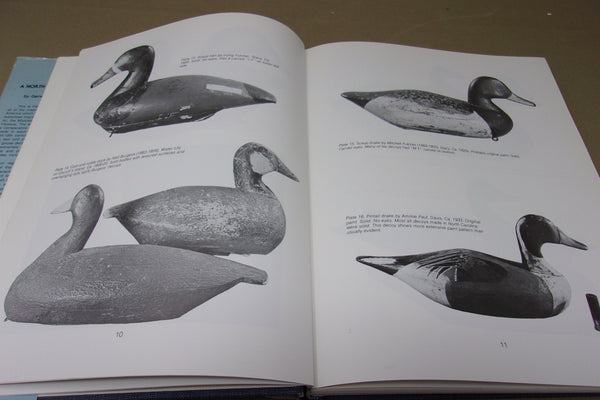 2 Books- New England Decoys, and Decoys A North American Survey