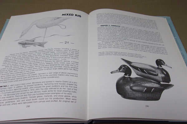 2 Books- New England Decoys, and Decoys A North American Survey