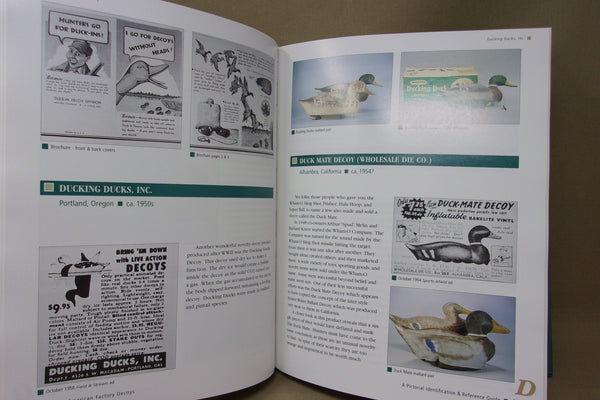 North American Factory Decoys Book, Ken Trayer