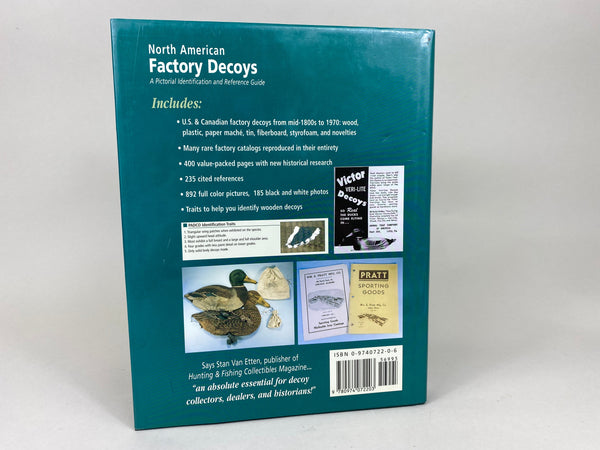 North American Factory Decoys Book, Ken Trayer