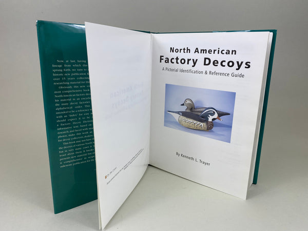 North American Factory Decoys Book, Ken Trayer
