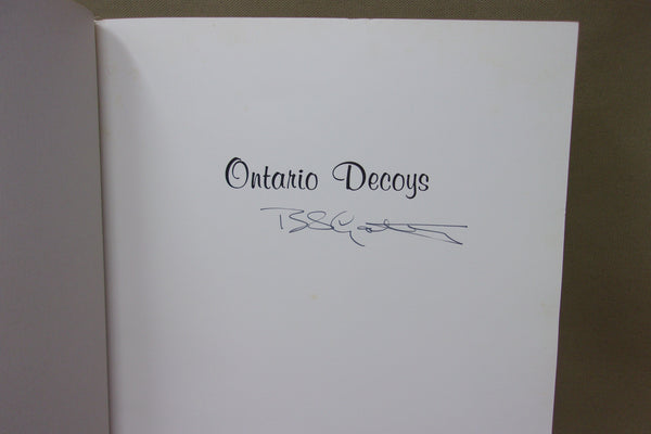 Lot of Two Decoy Books, Ontario Decoys & Gunners Paradise Museums at Stony Brook