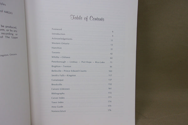 Lot of Two Decoy Books, Ontario Decoys & Gunners Paradise Museums at Stony Brook