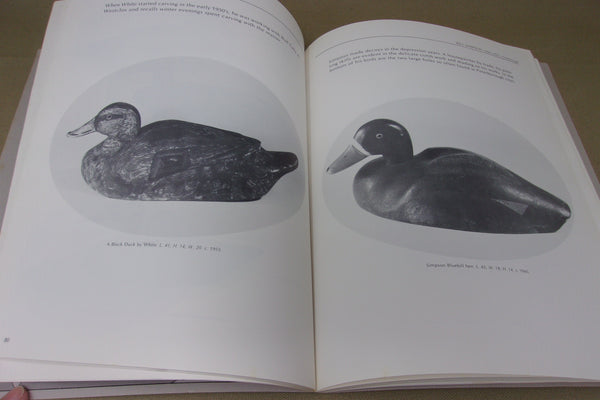 Lot of Two Decoy Books, Ontario Decoys & Gunners Paradise Museums at Stony Brook