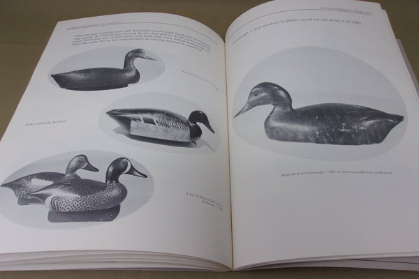 Lot of Two Decoy Books, Ontario Decoys & Gunners Paradise Museums at Stony Brook