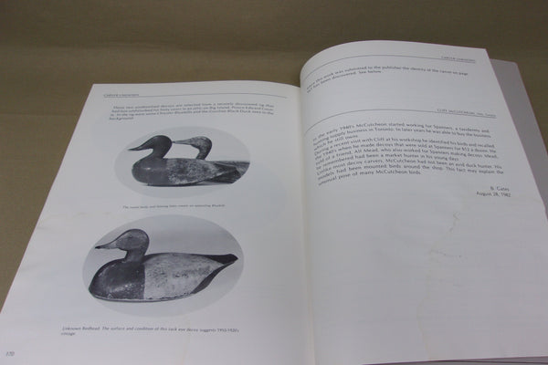 Lot of Two Decoy Books, Ontario Decoys & Gunners Paradise Museums at Stony Brook