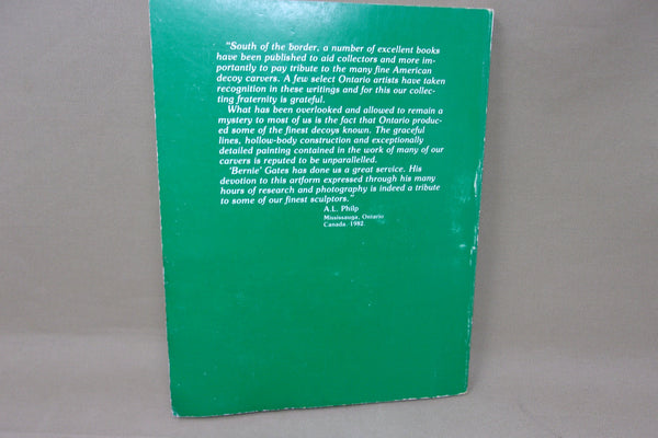 Lot of Two Decoy Books, Ontario Decoys & Gunners Paradise Museums at Stony Brook