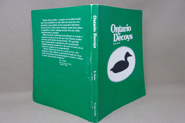 Lot of Two Decoy Books, Ontario Decoys & Gunners Paradise Museums at Stony Brook