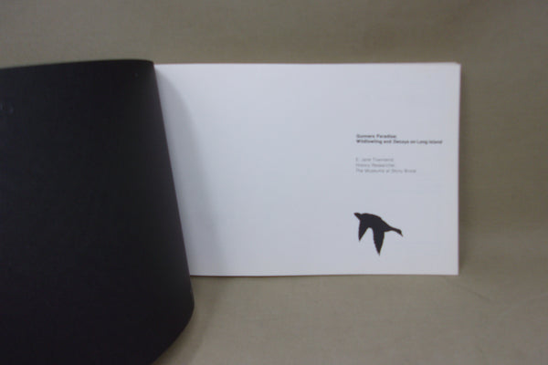 Lot of Two Decoy Books, Ontario Decoys & Gunners Paradise Museums at Stony Brook